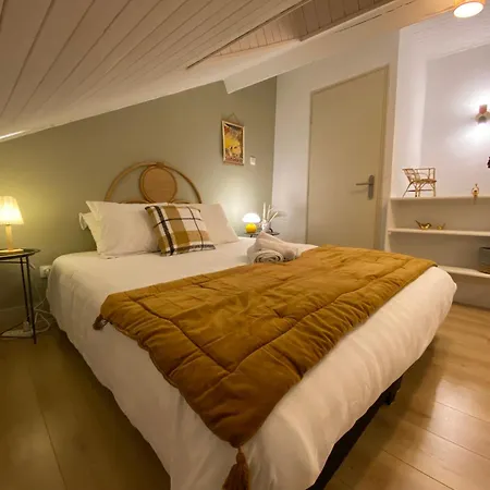 A22 - Les Cosy De - Le Boheme Chic 4* *