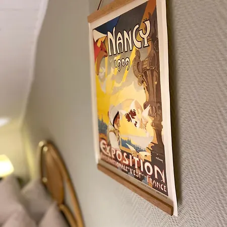A22 - Les Cosy De - Le Boheme Chic 4* Apartment Nancy